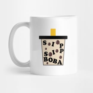 Sip Sip Boba Milk Tea Mug